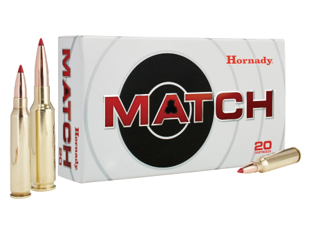 Патрон Hornady Match кал. 6,5 Creedmoor ELD Match (140 grain / 9,1 г) уп. 20 шт