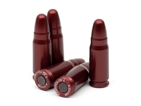 Фальшпатроны A-Zoom Snap Caps для калибра 7,62 Tokarev уп. 5 шт