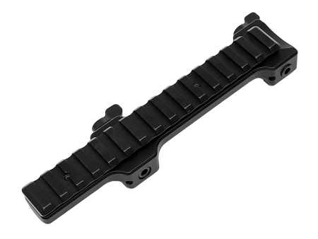 Кронштейн MAKuick 50572-5000 быстросъёмное основание Picatinny 150мм (BH 12мм) на планку Picatinny