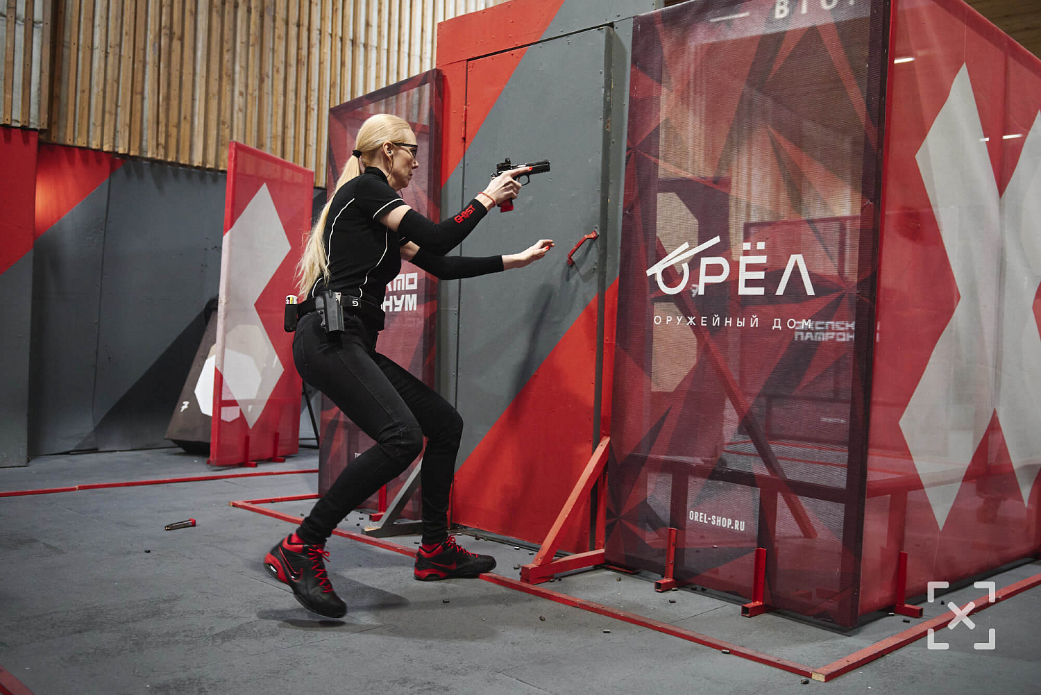 Оружейный дом «ОРЁЛ» принял участие в соревнованиях стрелкового клуба «Объект»