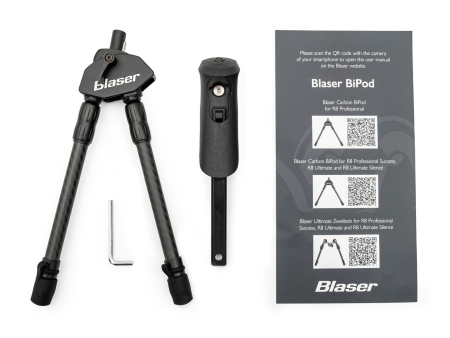 Сошки Blaser Сarbon для R8 Professional Success Ultimate Barrel (контур ствола17 мм)