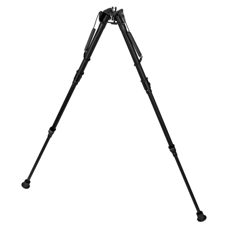 Сошки Harris 1A2-25 (30-63 см) трёхсекционные ножки, фиксированное основание, крепление на адаптер под антабку.