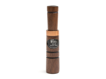 Манок духовой на крякву Faulk's Special Duck Call (WA-22)