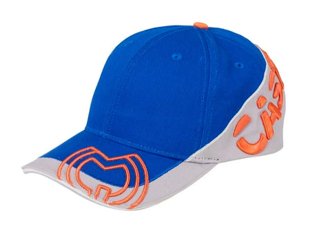 Кепка-бейсболка Castellani Official, серо-синяя