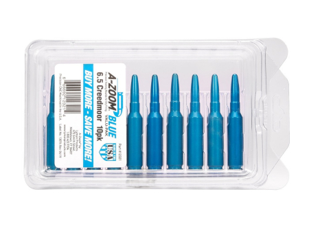 Фальшпатроны A-Zoom Snap Caps для калибра 6,5 Creedmoor уп. 10 шт