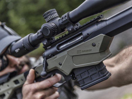 Винтовка Savage AXIS II Precision, кал. 6,5 Creedmoor (610 мм Muzzle thread)