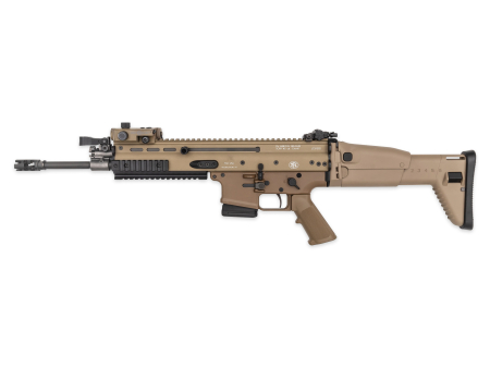 Самозарядный карабин FN SCAR L-16S NRCH FDE, кал.223 Rem. (12.5" / 317 мм)