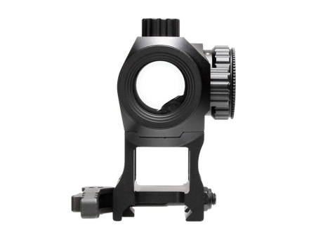 Коллиматорный прицел RITON X1 TACTIX ARD 2 MOA red Dot, закрытого типа на планку Picatinny / Weaver 