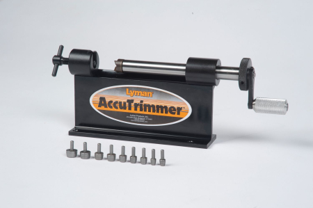 Ручной триммер для подрезки гильз Lyman Accu Trimmer (7862210)