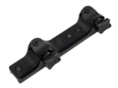 Кронштейн MAKuick 50192-45193 быстросъёмный под шину Zeiss ZM (BH 12 мм) c зажимом Klapp для Blaser R93 / R8 