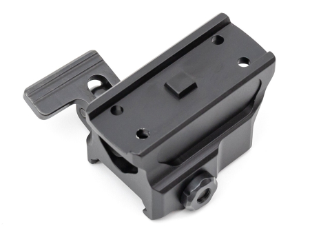 Крепление MAKuick 3 5263-1021 быстросъёмное основание под коллиматор Aimpoint Micro / MAKdot S (BH 21 mm) на Picatinny