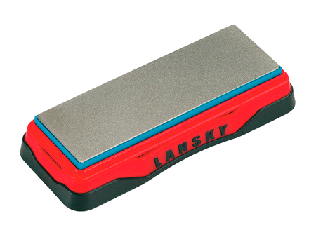 Абразивный алмазный брусок на подложке Lansky Diamond Bench Stone Fine - 600 Grit (LDB6F)