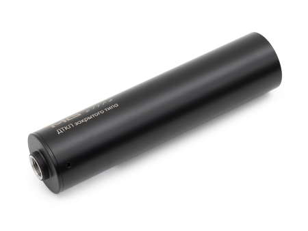 Дульный тормоз компенсатор полуинтегральный MG Ultra Компакт мини закрытого типа с резьбой 1/2x20, кал. 22LR