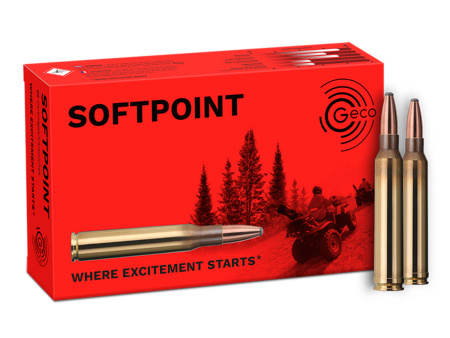 Патрон Geco кал..300 Win Mag Teilmantel-SP (170 grain / 11 г) уп. 20 шт