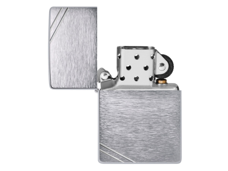 Зажигалка ZIPPO Vintage Series 1937 с полосками 230