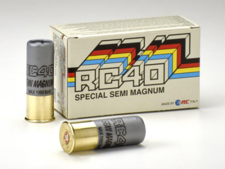 Патрон дробовой RC 40 Special Semi Magnum кал. 12/70 № 5 (2,9 мм) 40 г, уп.10 шт.