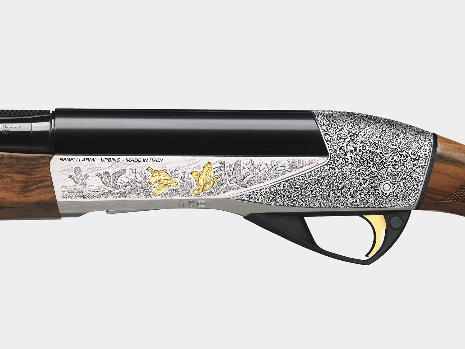 Ограниченная серия Benelli Raffaello, посвящённая Рафаэлю Санти