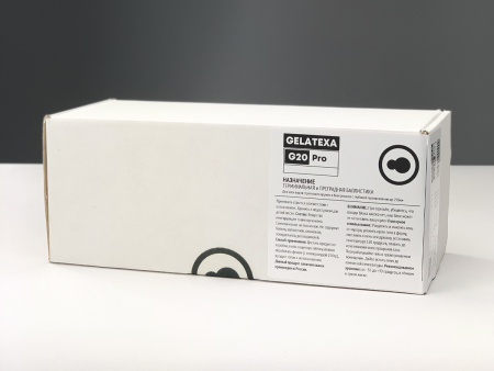 Баллистический гель GELATEXA G20 Pro (блок 50x15x15 см)