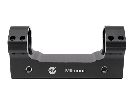 Кронштейн моноблочный MAKmilmont 57620-3000 небыстросъемный (D30 мм / BH 17 мм / 20 MOA) на планку Picatinny
