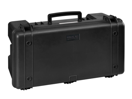 Контейнер Explorer MUB65 653х340х312 мм чёрный пустой