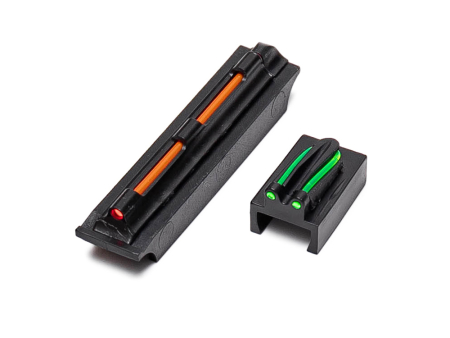 Прицельные приспособления Truglo Magnum Gobble-Dot Xtreme с клеевым основанием, на планку 9,5 мм (TG941XB)