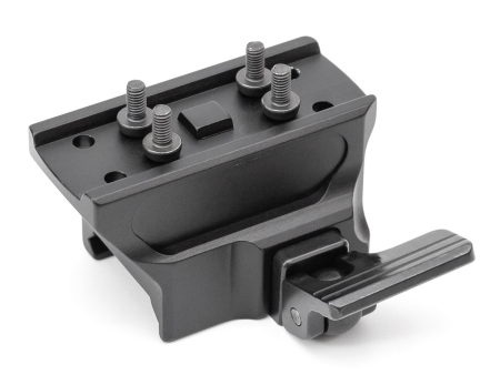 Крепление MAKuick 3 5263-1021 быстросъёмное основание под коллиматор Aimpoint Micro / MAKdot S (BH 21 mm) на Picatinny