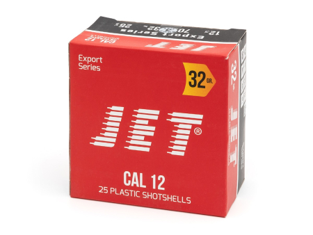 Патрон дробовой JET кал. 12/70 № 3 32 г, уп. 25 шт