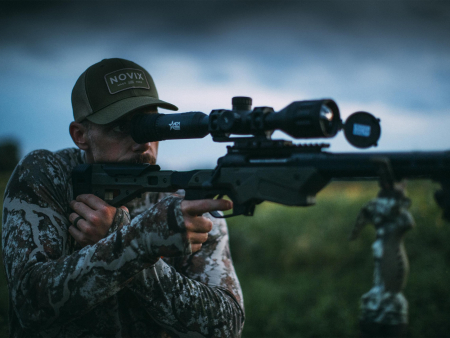 Винтовка Savage AXIS II Precision, кал. 6,5 Creedmoor (610 мм Muzzle thread)