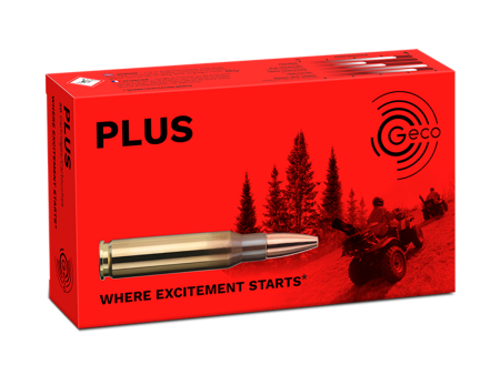 Патрон Geco кал. .308 Win Plus (170 grain / 11 г) уп. 20шт 
