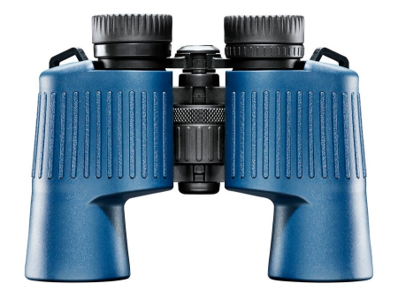 Бинокль Bushnell 10x42 Dark Blue Porro WP/FP, Twist Up Eyecups