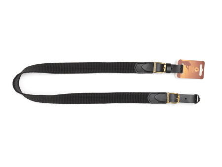 Погонный ремень для ружья Vektor 100х3 см прорезиненный нейлон, чёрный (Р-8ч)