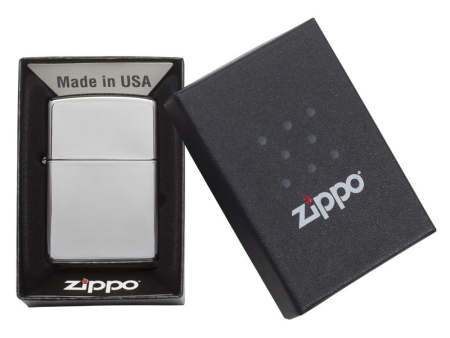 Зажигалка ZIPPO High Polish Chrome 250