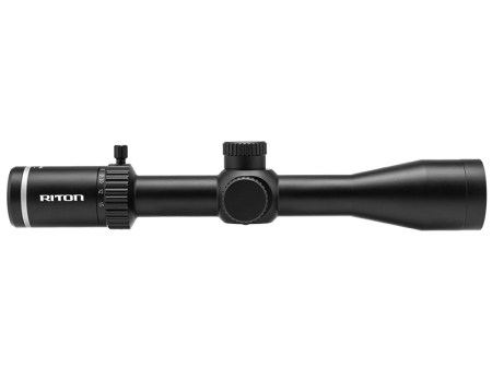 Прицел оптический RITON X3 PRIMAL 3-15X44 PDTR / SFP d30 MOA