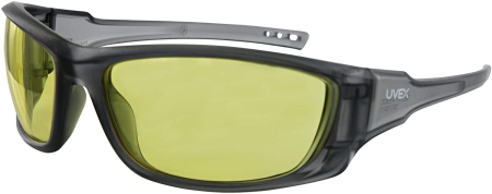 Очки Howard Leight A1500 Uvex серая оправа/янтарные линзы (R-02227-EC)