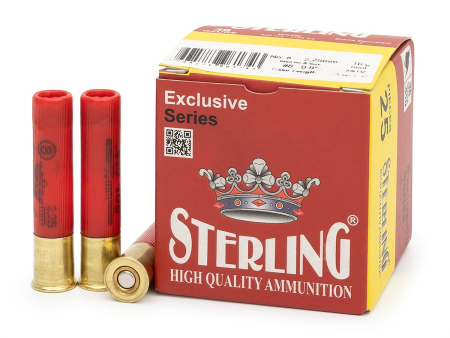 Патрон дробовой STERLING калибр 410 дробь №8 (2,3 мм) 10 г (упаковка 25 шт)