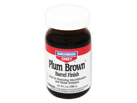 Средство для горячего воронения по стали Birchwood Casey Plum Brown Barrel Finish, 150 мл (14130)