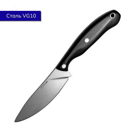 Нож Vostron Pika с темляком, сталь VG10