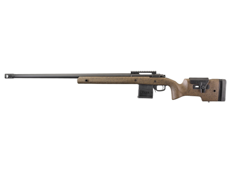 Винтовка Ruger M77 Hawkeye Long Range LRT кал. 6,5 Creedmoor (660 мм / Muzzle brake)