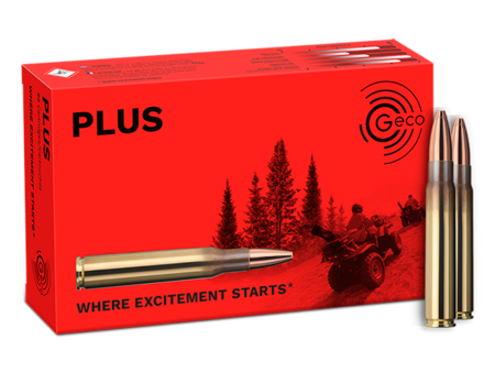 Патрон Geco кал. 9.3x62 Plus (255 grain / 16,5 г) уп. 20 шт