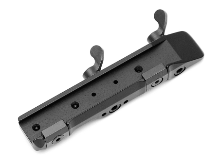Кронштейн MAKuick 5022-4000 быстросъёмный под шину LM Prisma (BH 12мм) на призму шириной 12 мм 