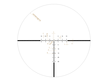 Прицел оптический RITON X3 PRIMAL 3-15X44 PDTR / SFP d30 MOA
