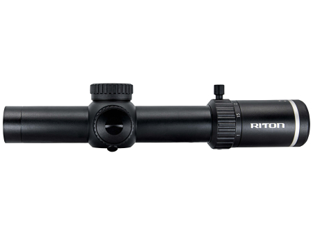 Прицел оптический RITON X7 PRIMAL 1-8X28 RG4* d34 MOA