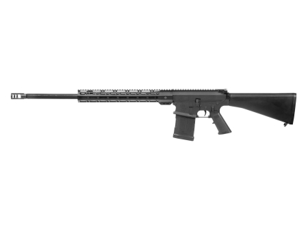 Карабин самозарядный Nuova Jager AR10 кал. 6,5 Creedmoor (24" / 610 мм) со сменным стволом кал.308 Win (16,5"/420 мм)
