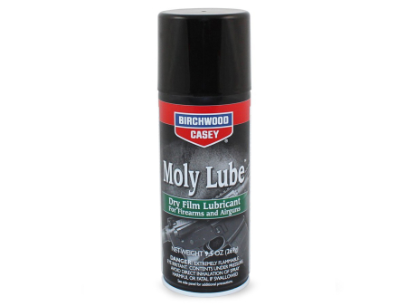Сухая молибденовая смазка Birchwood Casey Moly Lube, аэрозоль, 269г. (40140)