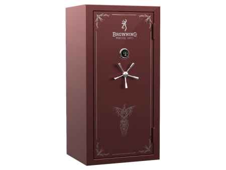 Оружейный сейф Browning Silver Series 33 с электронным замком на 33 ед оружия