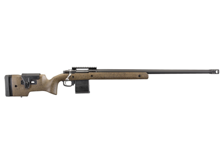 Винтовка Ruger M77 Hawkeye Long Range LRT кал. 6,5 Creedmoor (660 мм / Muzzle brake)