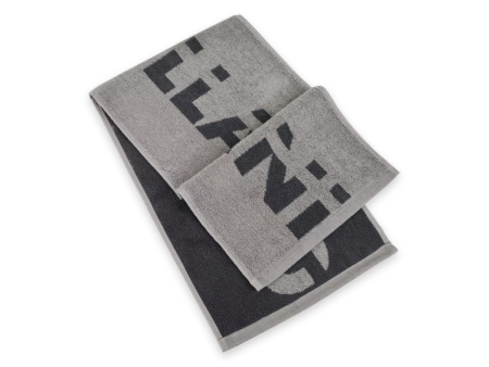 Полотенце Castellani Jacquard Medium для спортивной стрельбы, серый