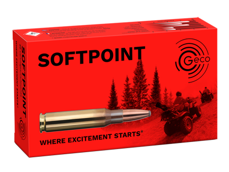 Патрон Geco кал. .243 Win. Teilmantel-SP (105 grain / 6,8 г) уп. 20 шт