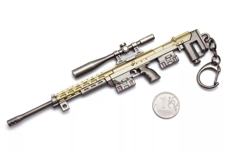 Брелок - DSR-1 (Gold edition) - Снайперская винтовка