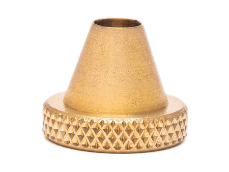 Латунный ограничительный адаптер J.Dewey 22MG Brass Muzzle Guard калибр .22 (5,6 мм)